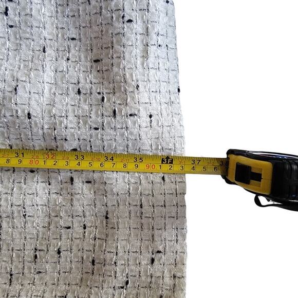 Karl Lagerfield Tweed Boucle Shift Career Business Sleeveless Work Sheath Dress - Picture 13 of 13